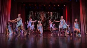 Красивый танец Аллилуйя  ХРУСТАЛЬНЫЙ ВАСИЛЕК 14.11.2020