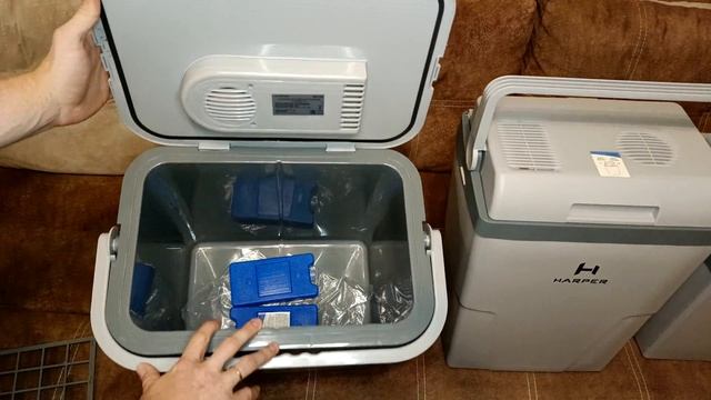 Термоэлектрический автомобильный холодильник HARPER. Большой мега ТЕСТ смотреть онлайн