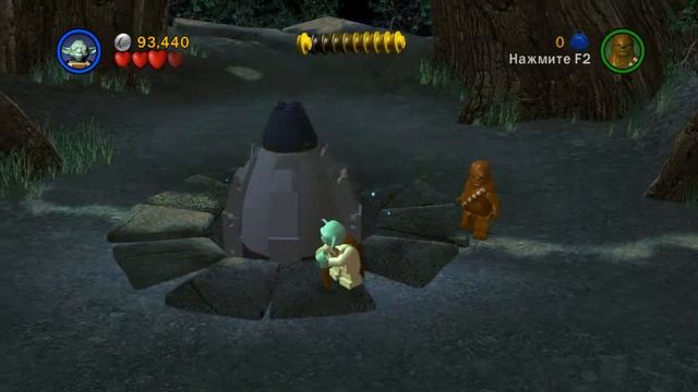 LEGO® Star Wars™: The Complete Saga - Эпизод III: Глава 4-6 смотреть онлайн