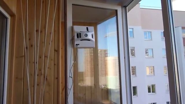 Отзыв Робот мойщик окон Hobot 268