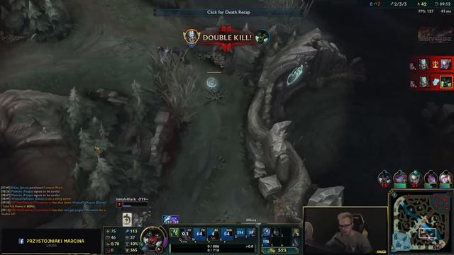 Extreme Poland Rage ! Full Kurwa Montage(WARNING: VERY LOUD) - League Of Legends