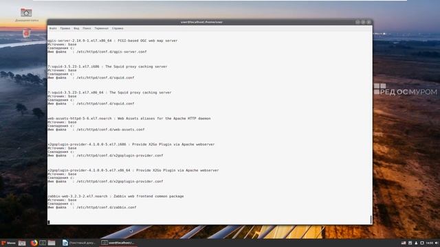 Работа с пакетами в РЕД ОС (установка, обновление, удаление) смотреть онлайн