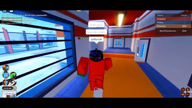 Free Vip Server link Jailbreak 2022 UPDATED смотреть онлайн