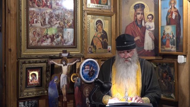 Бес боится Иисусову молитву и от нее сгорает, разрушая болезни. смотреть онлайн