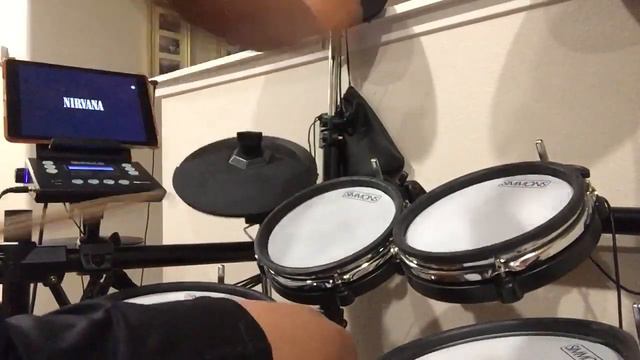 Smells Like Teen Spirit- Nirvana (Drum Cover) смотреть онлайн