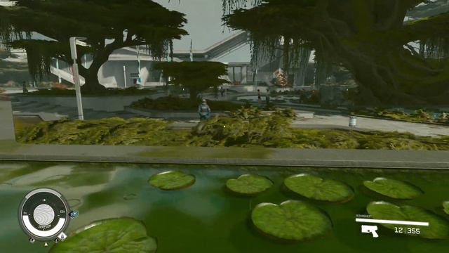 Starfield - Rain in New Atlantis / Jemison ,gameplay (xbox series x) смотреть онлайн