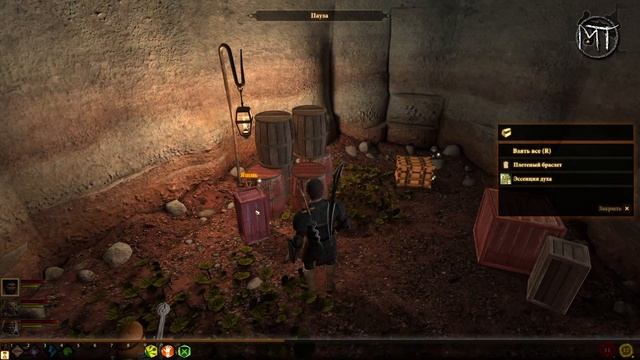 Dragon Age 2 [Прохождение] #18 - Долгий путь. Несогласие. Деревянная галла. Задание травника. смотреть онлайн