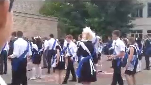 Флешмоб Выпуск 11 "А" 2012 года школы №56 г.Оренбурга смотреть онлайн