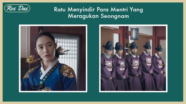 Under The Queen's Umbrella Ep11 || Prince Seongnam Finally Tests Is He The King's Real Son? смотреть онлайн
