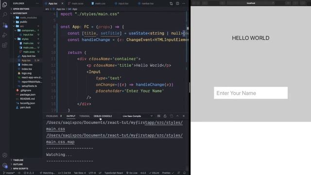 React TypeScript Tutorial | React TypeScript for Beginners | Dope Programming смотреть онлайн