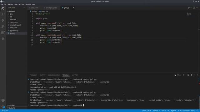 PyYaml Tutorial: How to read, write, modify, update yaml/yml files in Python || Python Yaml Tutoria смотреть онлайн