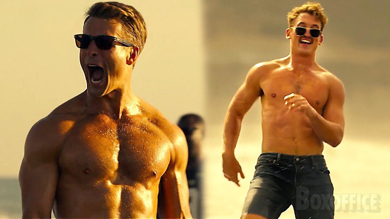 Топ Ган 2: Мэверик Игра на пляже в футбол (Сцена из фильма) TOP GUN 2 CLIP ᴴᴰ смотреть онлайн