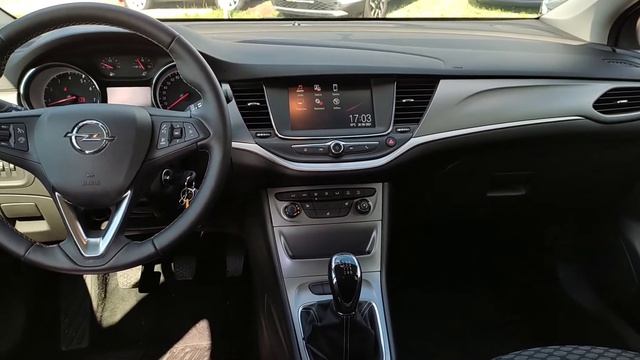 Opel Astra K ST, Enjoy смотреть онлайн