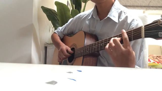 Theme song from 'UP' Pixar movie on guitar смотреть онлайн