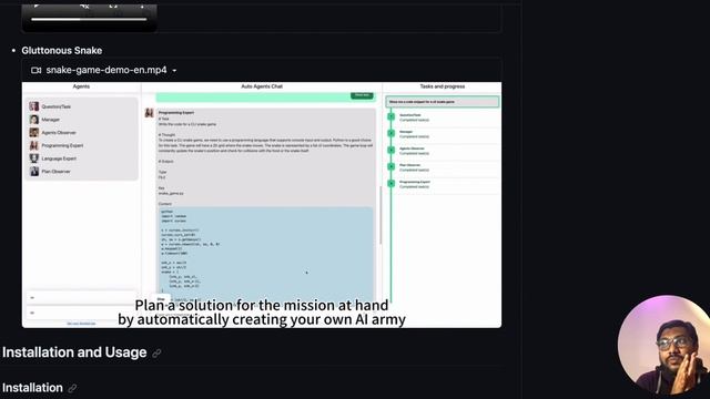 "Auto" AGENTS powered by AI смотреть онлайн