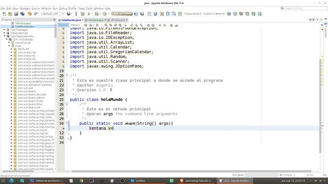 Curso de Java Netbeans Completo☕ [71.- Interfaz grafica con JavaX Swing] смотреть онлайн