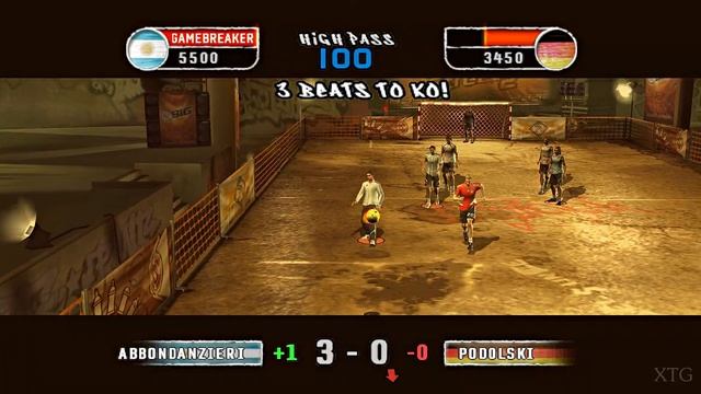 FIFA Street 2 PS2 Gameplay HD (PCSX2 v1.7.0) смотреть онлайн