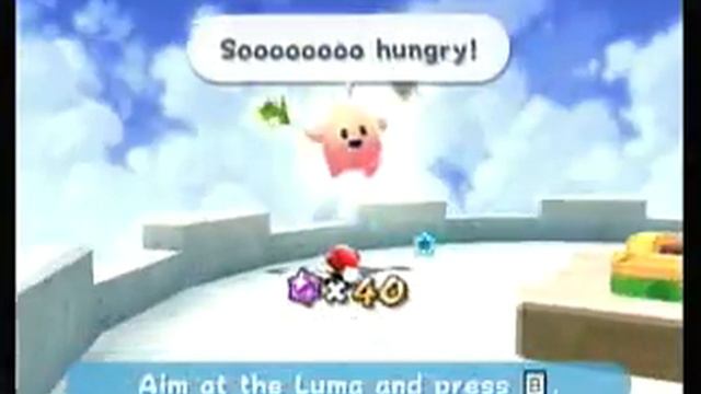 Super Mario Galaxy Walkthrough Part 81 - Hurry, He's Hungry смотреть онлайн