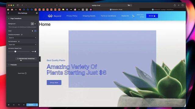 Elementor Page Transitions - Custom WordPress pre loader смотреть онлайн