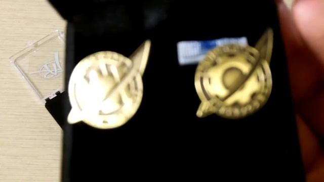 Steins;Gate Future Gadget Lab Member Pin Set Unboxing смотреть онлайн