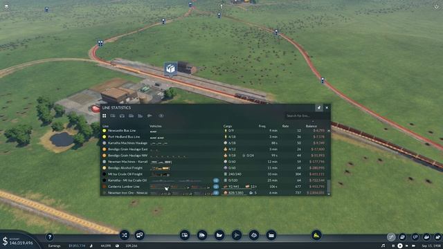 Producing Alcohol in Bendigo - Transport Fever #9 смотреть онлайн