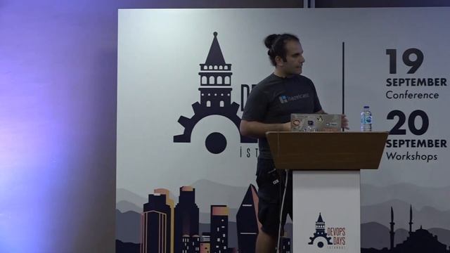 DevOpsDays Istanbul 2019 - Hüseyin BABAL - Advanced Kubernetes: Lesson Learned From Building.. смотреть онлайн