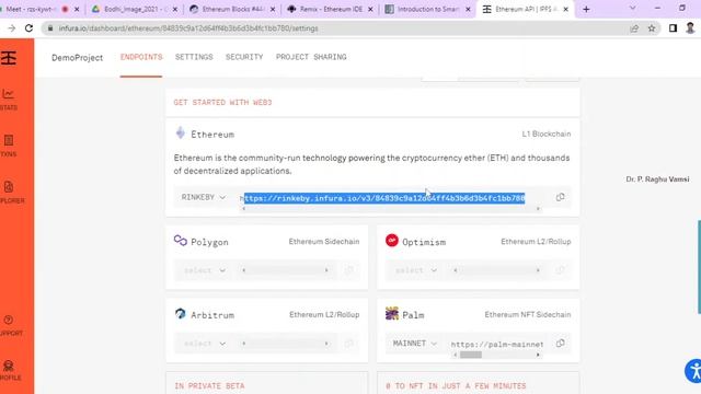 Lecture 06 | Smart Contract and DApp Communication | Web3js | web3py | Remix | Ganache-cli | AKEG смотреть онлайн