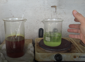 Аффинаж золота с поездки.Почти учебное пособие для новичков..!)