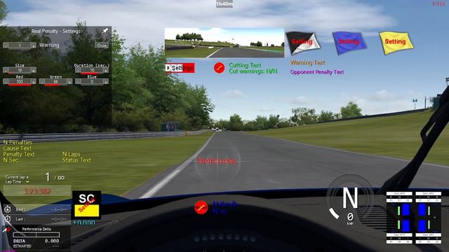 Como configurar o HUD do RealPenalty - Assetto Corsa смотреть онлайн