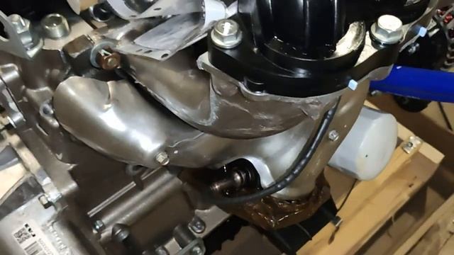 Двигатель Эвотек на газель. Двигатель Evotech с ГБО