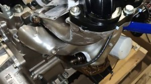 Двигатель Эвотек на газель. Двигатель evotech с ГБО