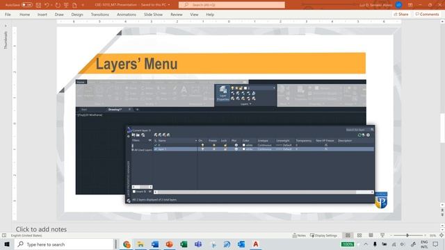 14 AutoCAD how to work using Layers смотреть онлайн