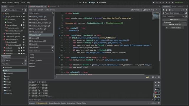 How to Navigate units in Godot 4 Tutorial : Navigation Agents - Making an RTS Series смотреть онлайн