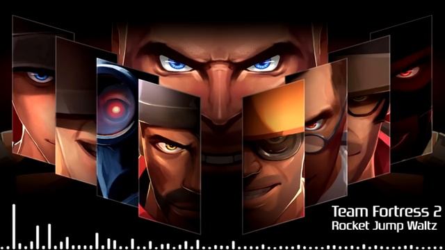 [Team Fortress 2 Remix] Hunted - Rocket Jump Waltz смотреть онлайн