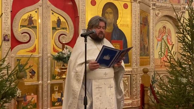 07.01.2022 г. Рождественское поздравление Святейшего Патриарха Кирилла смотреть онлайн