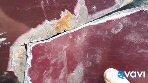 Быстрый ремонт крыла на ваз 2107 в домашних условиях.