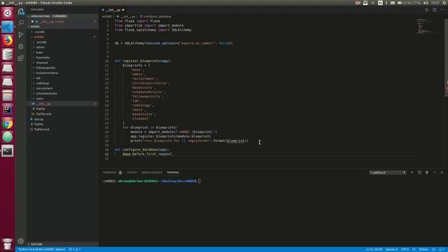 PYTHON API Tutorial 01 - Project Blueprinting смотреть онлайн