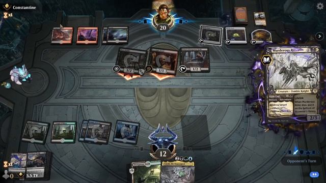 MTG Arena - Ep.77 : Standard Sultai Pod смотреть онлайн