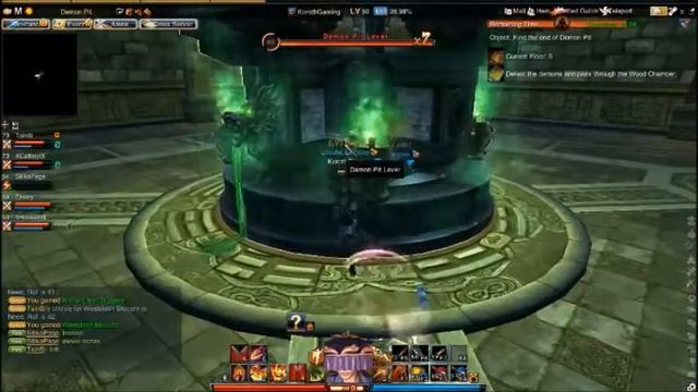 Swordsman Online Game pt 18: Demon Pit Craziness смотреть онлайн