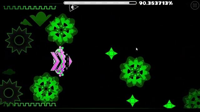 (SECRET WAY) SPACE INVASION 100% // Geometry Dash 2.11 смотреть онлайн