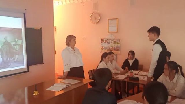 Бурыл орта мектебі/Буханова А.А/8-сынып/К.Г.Паустовский «Старый повар» смотреть онлайн