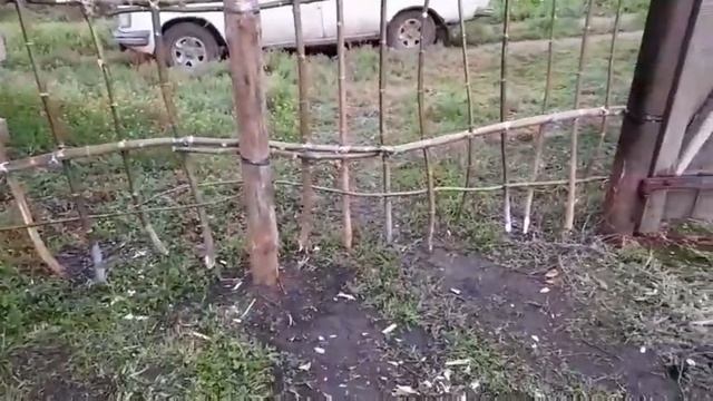 Постройка второй части забора смотреть онлайн