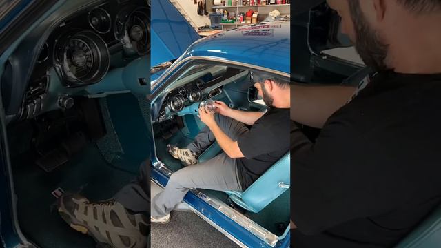 68 Mustang Steering Wheel Swap 🔥 смотреть онлайн