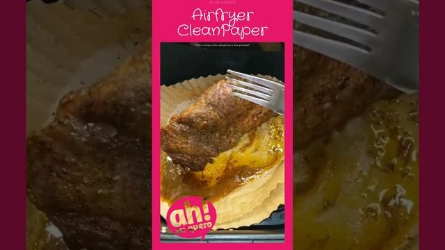 Forma para Airfryer - Papel para Air Fryer смотреть онлайн