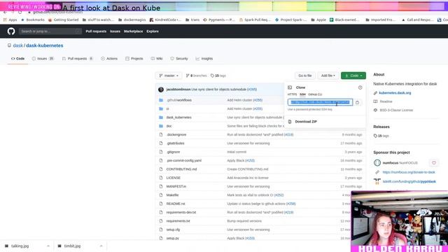 A first look at Dask on Kube with ARM смотреть онлайн