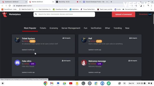 How to make a discord bot with custom commands+get active developer badge смотреть онлайн