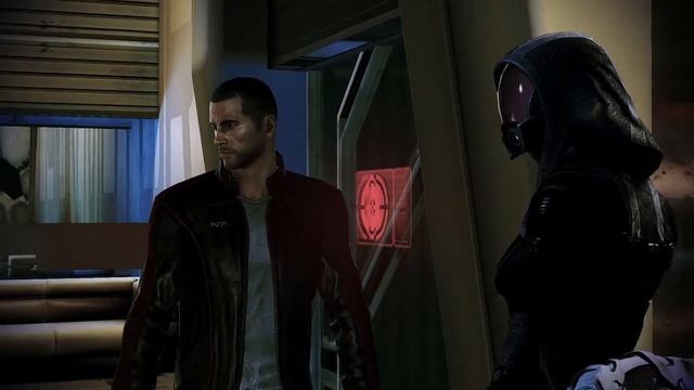 Mass effect 3: Цитадель — Тали просит волуса открыть ворота смотреть онлайн