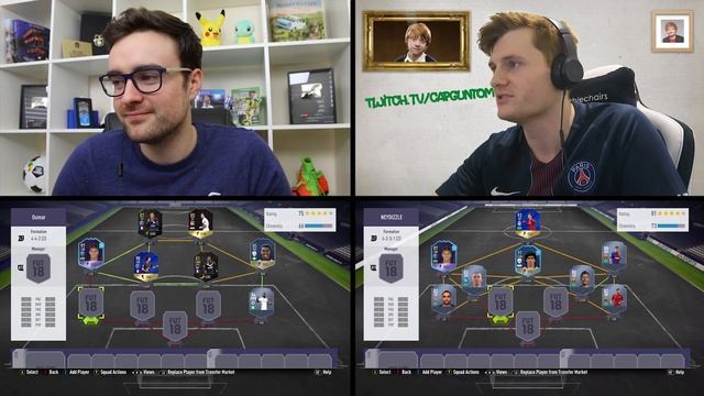 FIFA 18 SQUAD BUILDER SHOWDOWN!!! PLAYER OF THE YEAR NEYMAR!!! смотреть онлайн