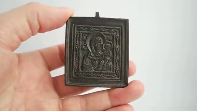 БМ Смоленская - медная икона смотреть онлайн