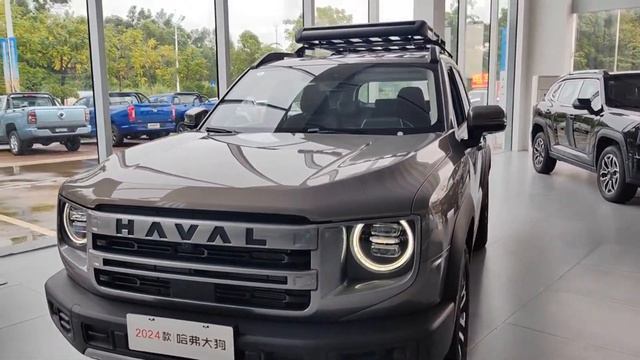 The New 2024 GreatWall Haval MengLong PHEV Review & Walkaround смотреть онлайн